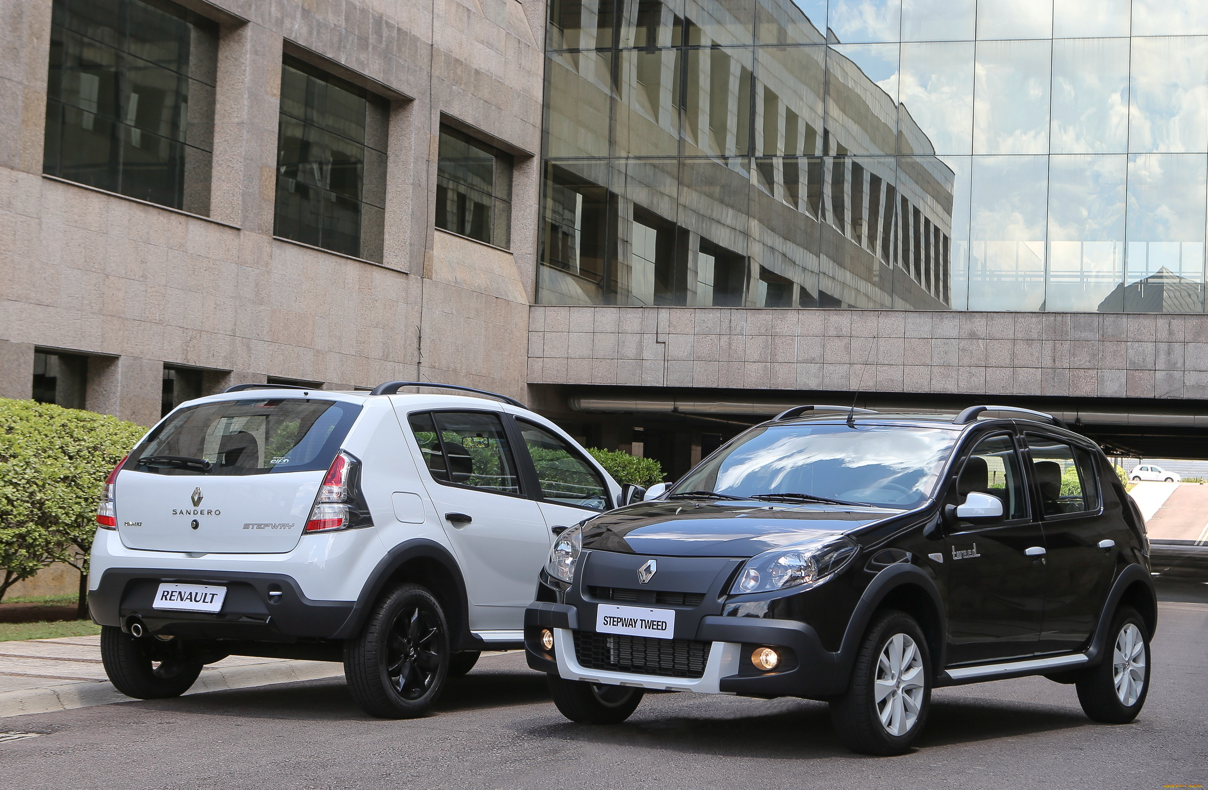 , renault, 2014, tweed, stepway, sandero